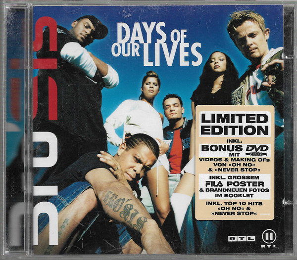 Cover Bro'Sis - Days Of Our Lives (CD, Album + DVD-V + Ltd) Schallplatten Ankauf