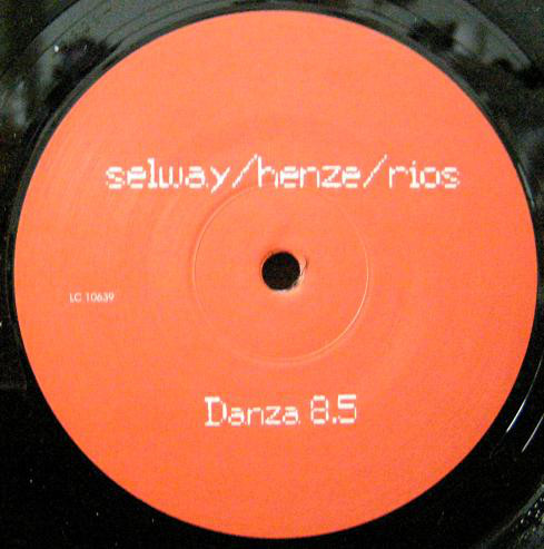 Cover Selway* / Henze* / Rios* - Danza 8.5 (12) Schallplatten Ankauf