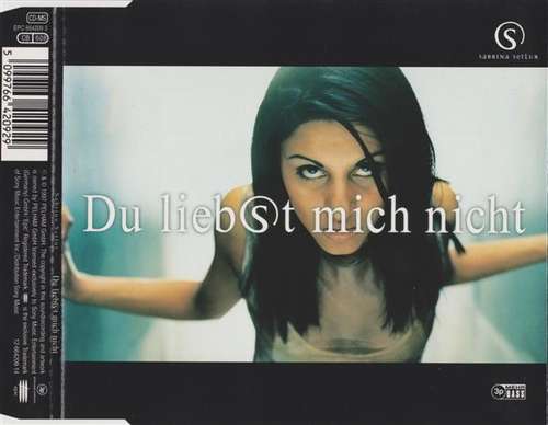 Cover Sabrina Setlur - Du Liebst Mich Nicht (CD, Maxi) Schallplatten Ankauf