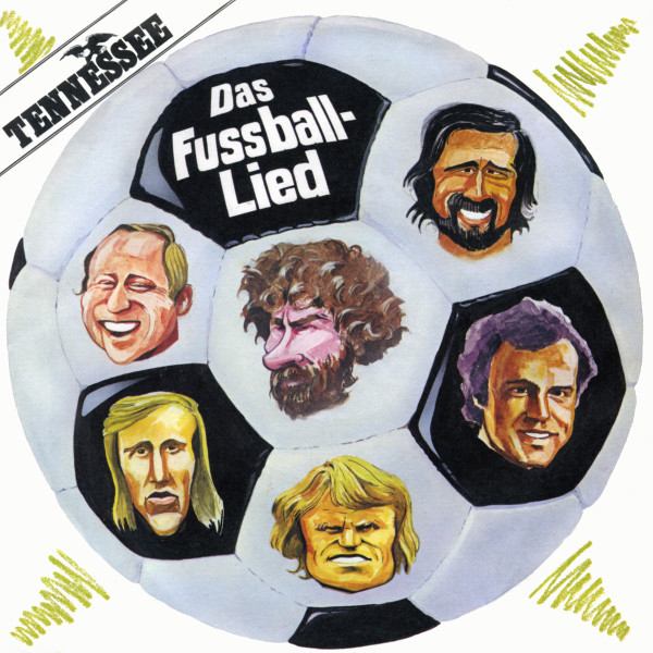 Cover Tennessee (2) - Das Fussball-Lied (7, Single) Schallplatten Ankauf