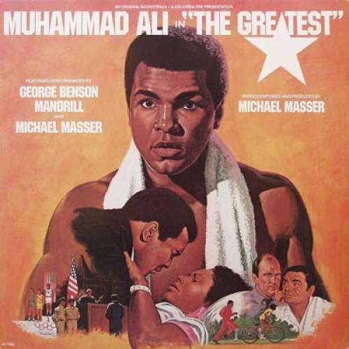 Cover Mandrill / Michael Masser / George Benson - Muhammad Ali In The Greatest (Original Soundtrack) (LP, Album) Schallplatten Ankauf