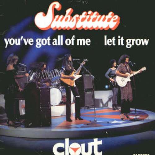 Cover Clout - Substitute (LP, Album) Schallplatten Ankauf