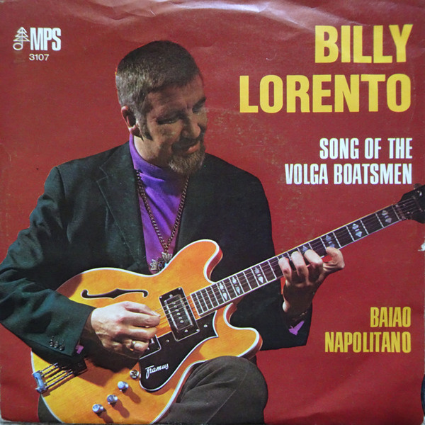 Cover zu Billy Lorento - Song Of The Volga Boatsmen / Baiao Napolitano (7, Single) Schallplatten Ankauf