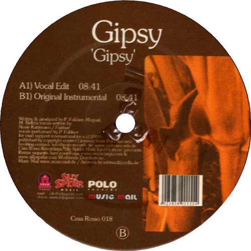 Cover Gipsy (2) - Gipsy (12) Schallplatten Ankauf