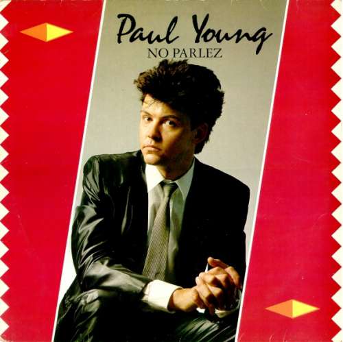 Cover Paul Young - No Parlez (LP, Album, Whi) Schallplatten Ankauf