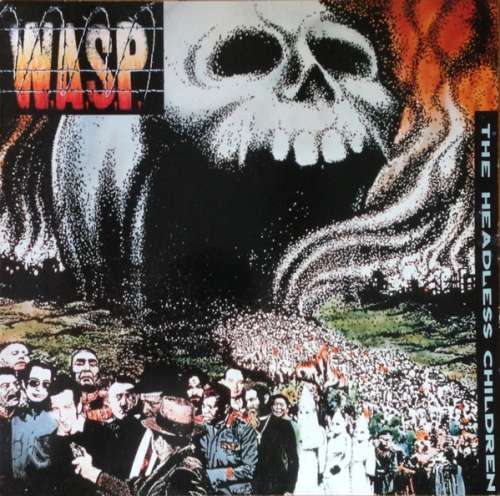 Cover W.A.S.P. - The Headless Children (LP, Album) Schallplatten Ankauf
