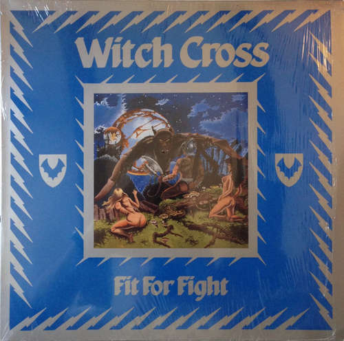 Cover Witch Cross - Fit For Fight (LP, Album) Schallplatten Ankauf