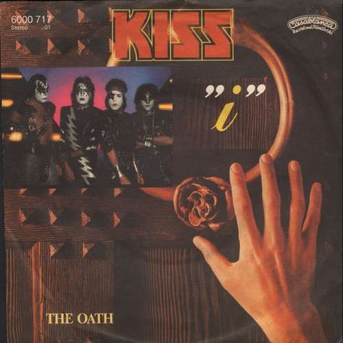 Cover Kiss - I (7, Single) Schallplatten Ankauf