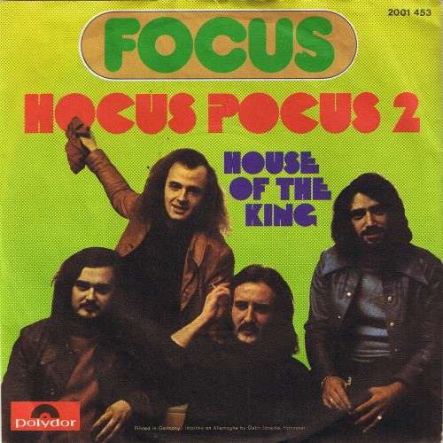 Cover Focus (2) - Hocus Pocus 2 (7, Single) Schallplatten Ankauf