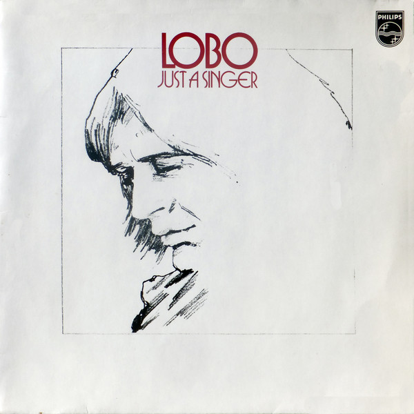 Cover Lobo (3) - Just A Singer (LP, Album) Schallplatten Ankauf
