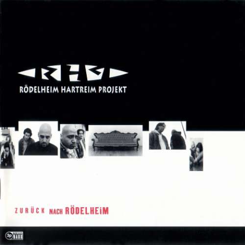 Cover Rödelheim Hartreim Projekt - Zurück Nach Rödelheim (CD, Album) Schallplatten Ankauf