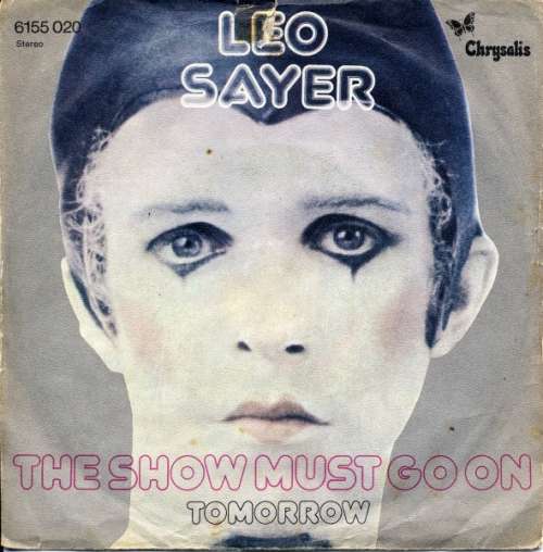 Cover Leo Sayer - The Show Must Go On (7, Single, pap) Schallplatten Ankauf