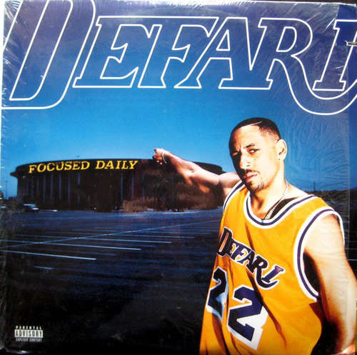Cover Defari - Focused Daily (2xLP, Album) Schallplatten Ankauf
