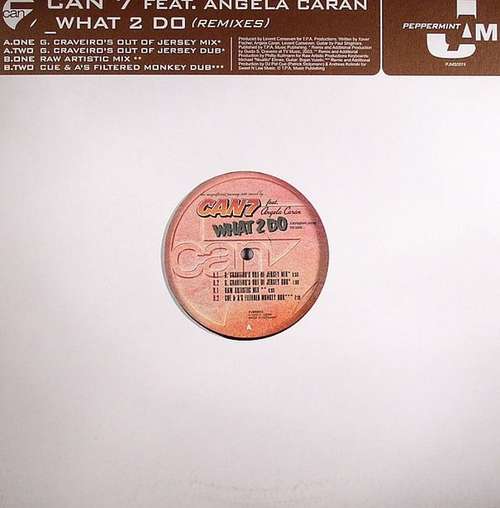 Cover What 2 Do (Remixes) Schallplatten Ankauf