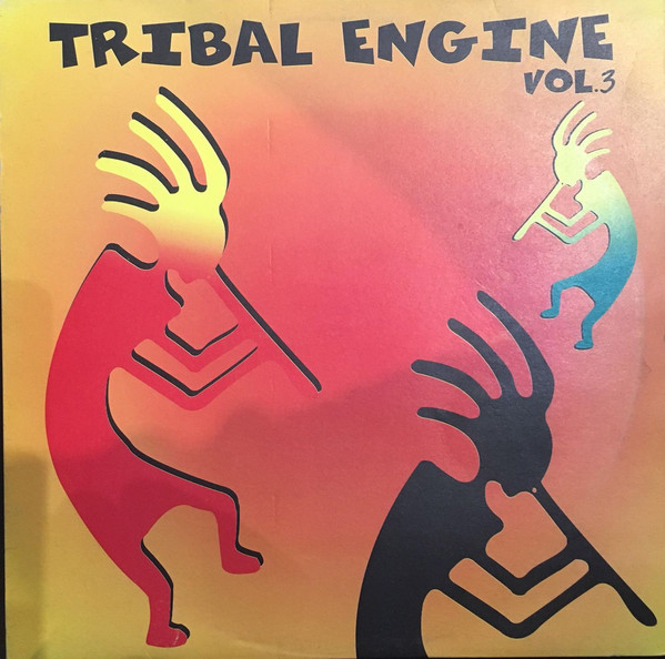 Cover Damiano Marini - Tribal Engine Vol. 3 (12) Schallplatten Ankauf