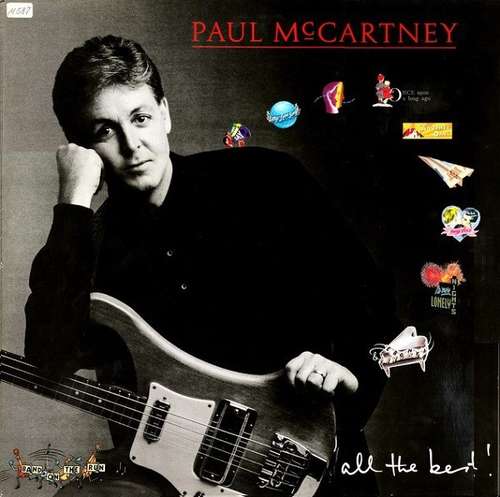 Cover Paul McCartney - All The Best (2xLP, Comp, Gat) Schallplatten Ankauf