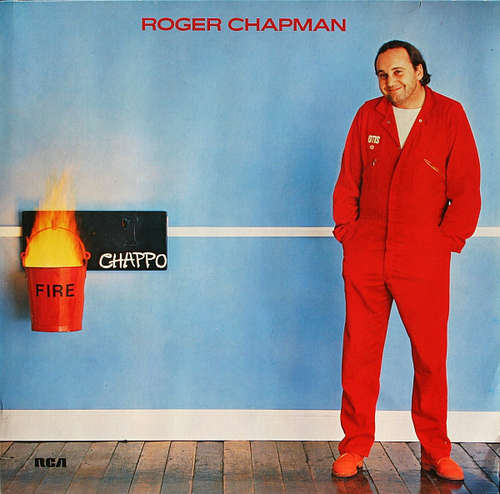 Cover Roger Chapman - Chappo (LP, Album, RE) Schallplatten Ankauf