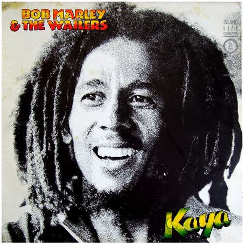 Bild Bob Marley & The Wailers - Kaya (LP, Album, RE, Whi) Schallplatten Ankauf