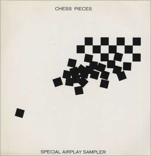 Cover Benny Andersson, Tim Rice, Björn Ulvaeus - Chess Pieces (Special Airplay Sampler) (LP, Promo, Smplr) Schallplatten Ankauf