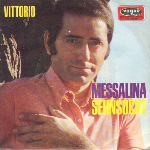Cover Vittorio Casagrande - Messalina / Sehnsucht (7) Schallplatten Ankauf