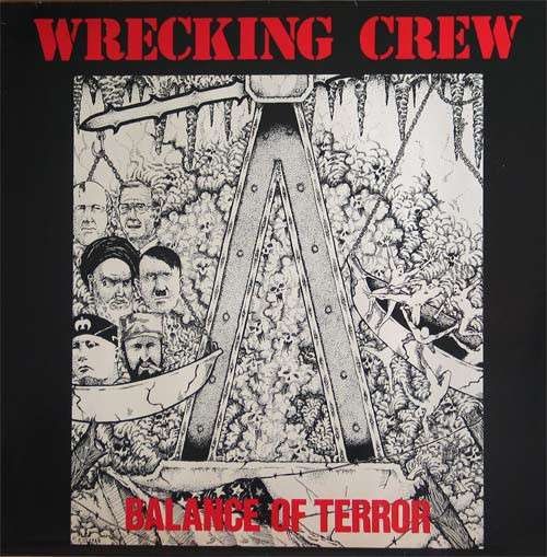 Cover Balance Of Terror Schallplatten Ankauf
