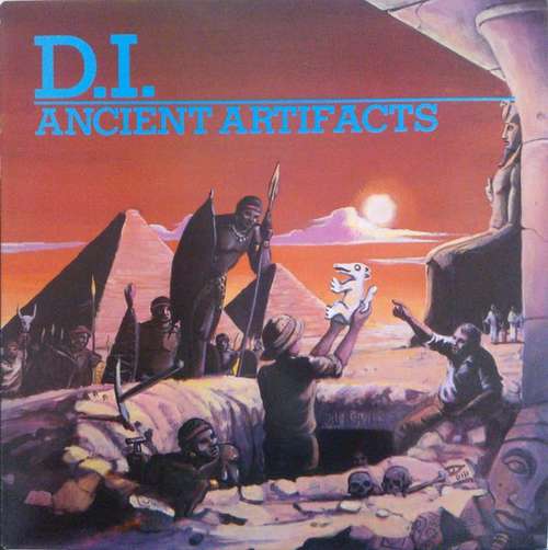 Cover D.I. - Ancient Artifacts (LP, Album, RE) Schallplatten Ankauf