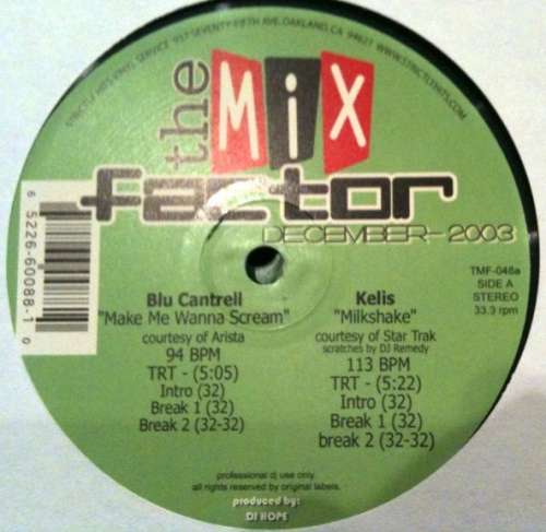 Cover Various - The Mix Factor (December 2003) (2x12, Comp, P/Mixed) Schallplatten Ankauf