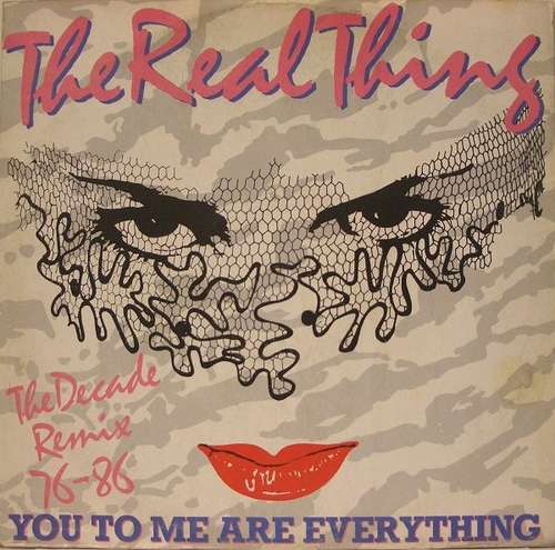 Cover zu The Real Thing - You To Me Are Everything (The Decade Remix 76-86) (12, Single, Pic) Schallplatten Ankauf