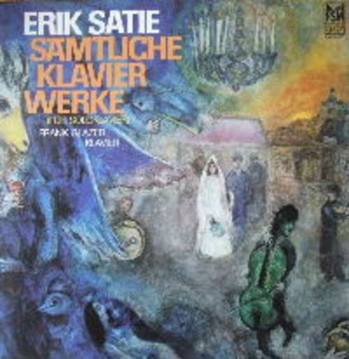 Cover Erik Satie - Frank Glazer - Sämtliche Klavierwerke (Für Soloklavier) (3xLP, Album, RE) Schallplatten Ankauf