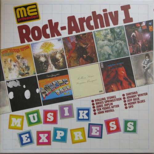 Cover Various - Rock-Archiv I (10xLP + Box) Schallplatten Ankauf