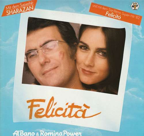 Bild Al Bano & Romina Power - Felicità (LP, Album) Schallplatten Ankauf