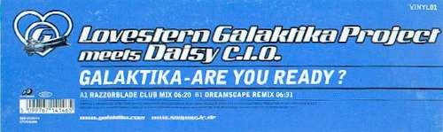 Cover Galaktika - Are You Ready? Schallplatten Ankauf