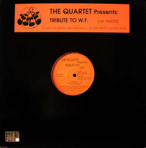 Cover The Quartet (3) - Tribute To W.F. (12) Schallplatten Ankauf