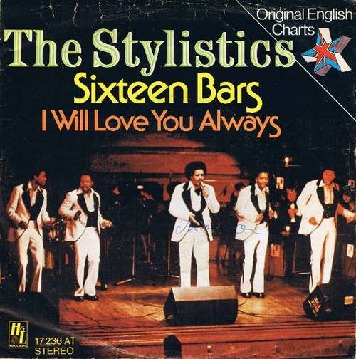 Cover The Stylistics - Sixteen Bars (7, Single) Schallplatten Ankauf