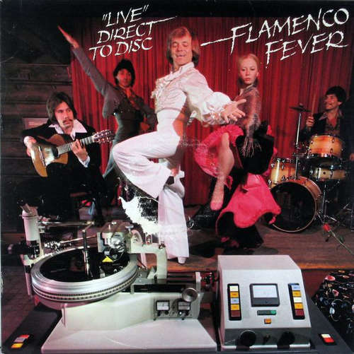 Cover Felipe De La Rosa - Flamenco Fever (LP, Album, Ltd, Ora) Schallplatten Ankauf