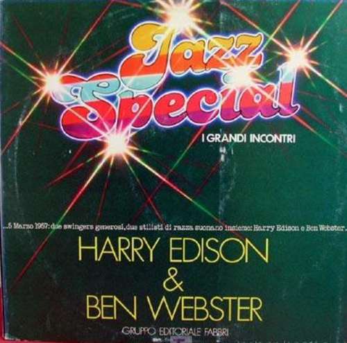 Cover Harry Edison & Ben Webster - Harry Edison & Ben Webster (LP, Album, RE) Schallplatten Ankauf