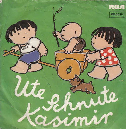 Cover Ute, Schnute, Kasimir - Ute, Schnute, Kasimir (7, Single) Schallplatten Ankauf