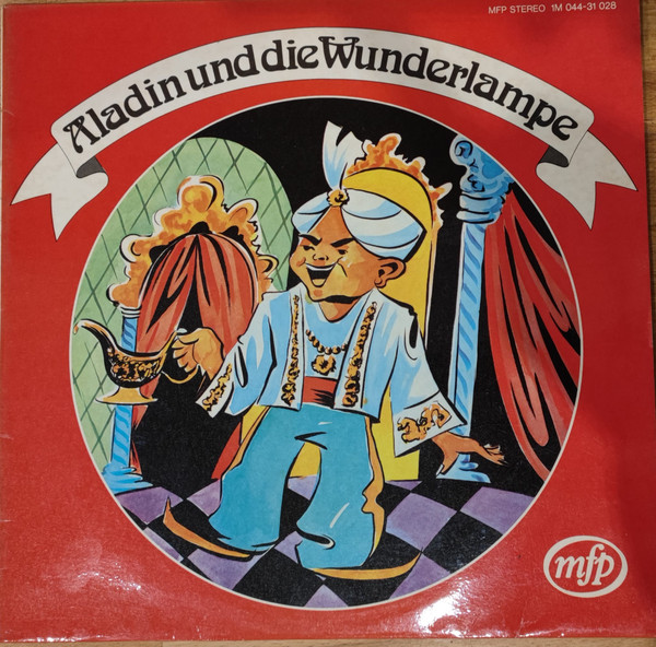 Cover Kurt Vethake - Aladin Und Die Wunderlampe (LP) Schallplatten Ankauf