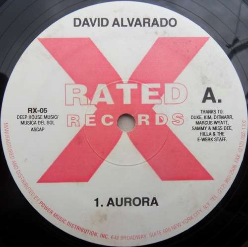 Cover Aurora Schallplatten Ankauf