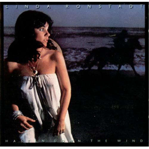 Cover Linda Ronstadt - Hasten Down The Wind (LP, Album, Gat) Schallplatten Ankauf