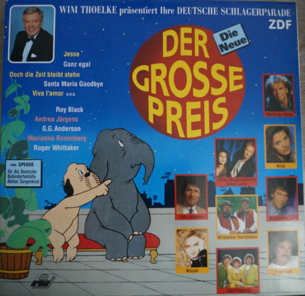 Cover Various - Der Große Preis – Wim Thoelke Präsentiert Ihre Deutsche Schlagerparade (LP, Comp, Club) Schallplatten Ankauf