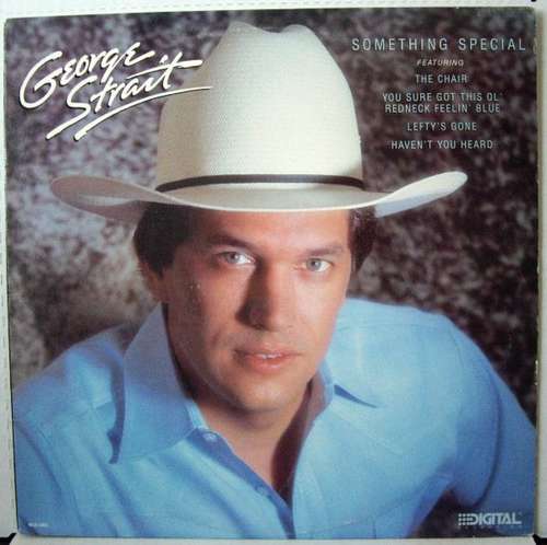 Cover George Strait - Something Special (LP, Album, Pin) Schallplatten Ankauf