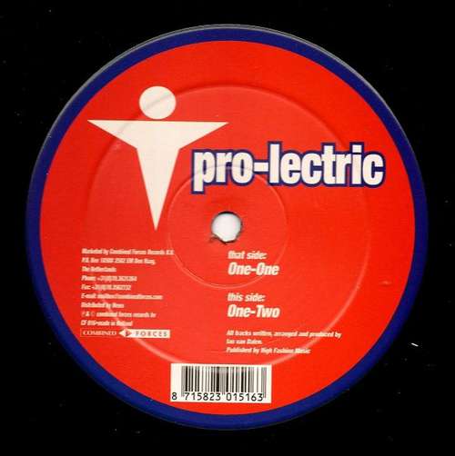 Cover Pro-Lectric - One-One (12) Schallplatten Ankauf