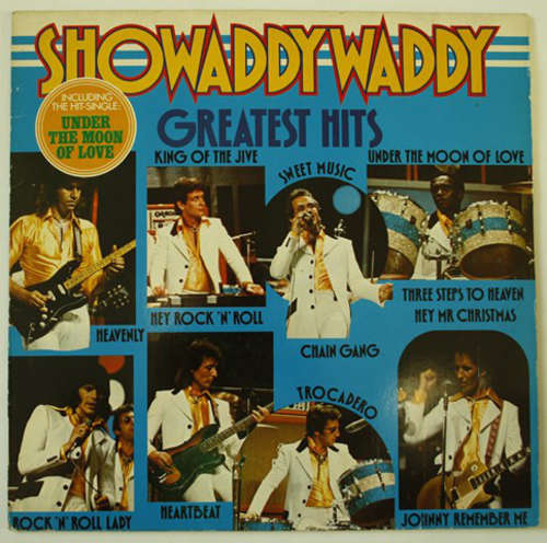 Cover Showaddywaddy - Greatest Hits (LP, Comp) Schallplatten Ankauf