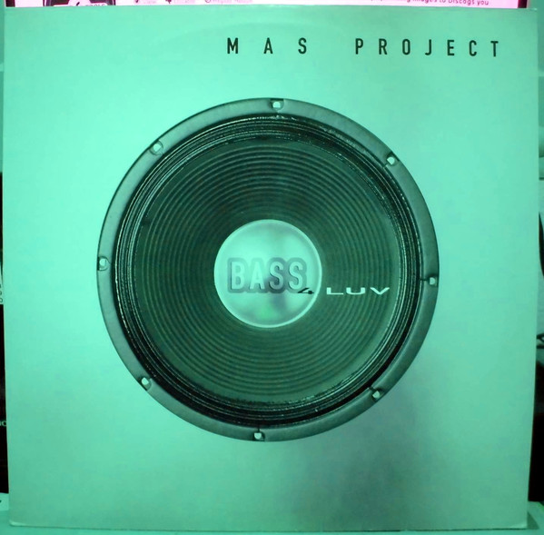 Cover M A S Project* - Bass 4 Luv (12) Schallplatten Ankauf