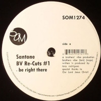 Cover Santone / Brothers' Vibe - BV Re-Cuts #1 (12) Schallplatten Ankauf