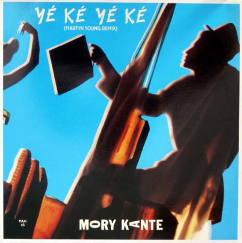 Cover Mory Kante* - Yé Ké Yé Ké (Martyn Young Remix) (12) Schallplatten Ankauf