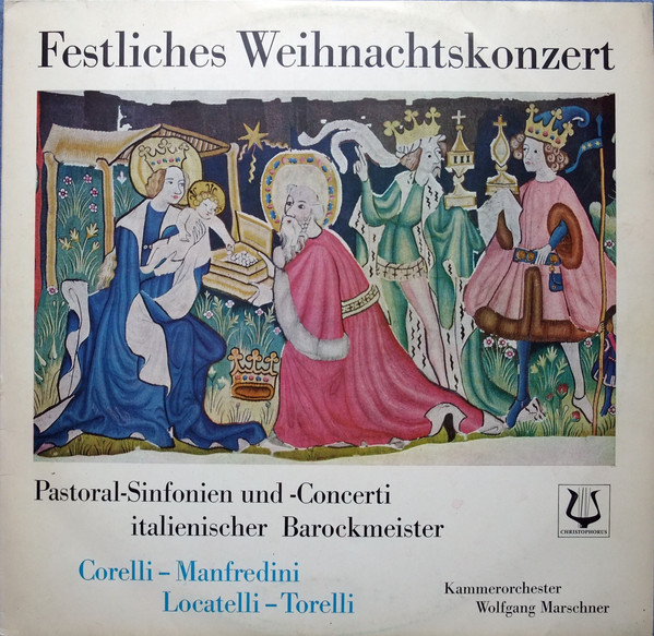 Cover Wolfgang Marschner - Festliches Weihnachtskonzert (LP) Schallplatten Ankauf