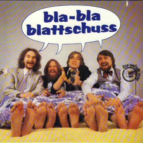 Cover zu Gebrüder Blattschuss - Bla-Bla-Blattschuss (LP, Album) Schallplatten Ankauf