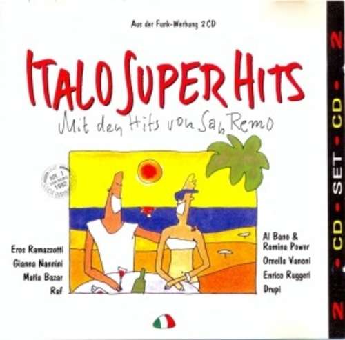 Cover Various - Italo Super Hits (2xCD, Comp) Schallplatten Ankauf